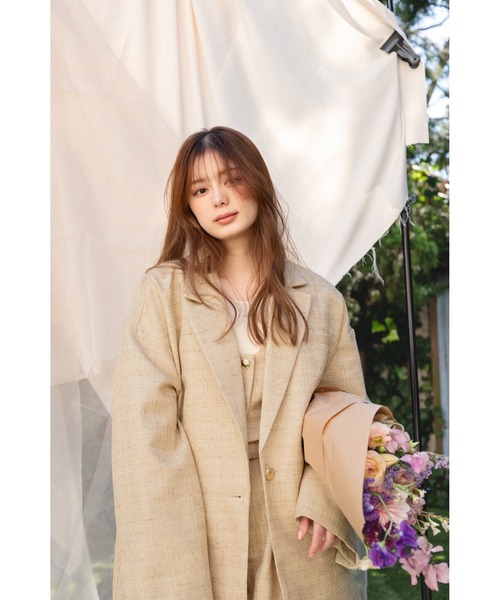 mideal（マイディール）の「spring tweed bestie / スプリング