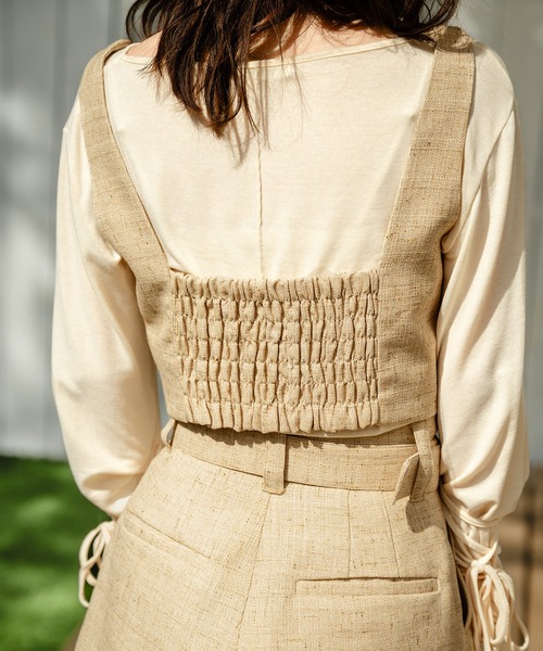 mideal（マイディール）の「spring tweed bestie / スプリングツイード
