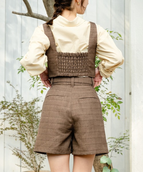 spring tweed bestie / スプリングツイードビスチェ（ベスト