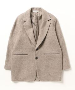 極美品 タリアトーレ 2ピース テーラードジャケット×ジレ シルク混 44 TAGLIATORE タリアトーレ ジャケット ウールカシミヤ 2025AW 秋冬