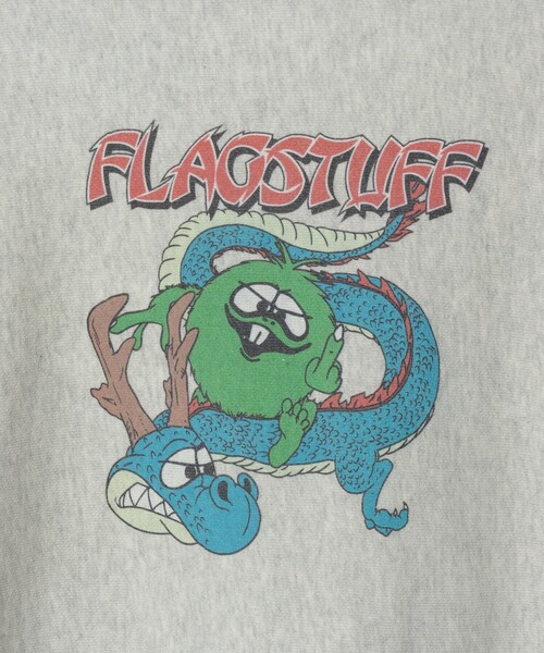 F-LAGSTUF-F（フラグスタフ）の「CAMACHO HOODIE（パーカー・メンズ・ブラック/グレー・MEDIUM/LARGE/X-LARGE）」の14枚目の写真