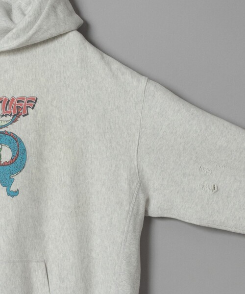 F-LAGSTUF-F（フラグスタフ）の「CAMACHO HOODIE（パーカー・メンズ・ブラック/グレー・MEDIUM/LARGE/X-LARGE）」の15枚目の写真