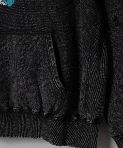 F-LAGSTUF-F（フラグスタフ）の「CAMACHO HOODIE（パーカー・メンズ・ブラック/グレー・MEDIUM/LARGE/X-LARGE）」の21枚目の写真