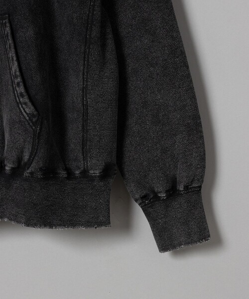 F-LAGSTUF-F（フラグスタフ）の「CAMACHO HOODIE（パーカー・メンズ・ブラック/グレー・MEDIUM/LARGE/X-LARGE）」の22枚目の写真