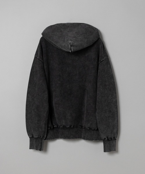 F-LAGSTUF-F（フラグスタフ）の「CAMACHO HOODIE（パーカー・メンズ・ブラック/グレー・MEDIUM/LARGE/X-LARGE）」の3枚目の写真