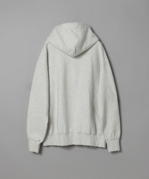 F-LAGSTUF-F（フラグスタフ）の「CAMACHO HOODIE（パーカー・メンズ・ブラック/グレー・MEDIUM/LARGE/X-LARGE）」の4枚目の写真