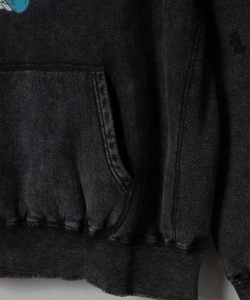 F-LAGSTUF-F（フラグスタフ）の「CAMACHO HOODIE（パーカー・メンズ・ブラック/グレー・MEDIUM/LARGE/X-LARGE）」の6枚目の写真