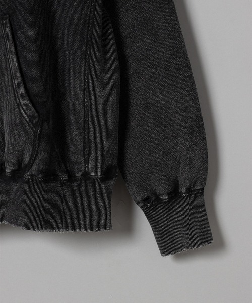 F-LAGSTUF-F（フラグスタフ）の「CAMACHO HOODIE（パーカー・メンズ・ブラック/グレー・MEDIUM/LARGE/X-LARGE）」の7枚目の写真