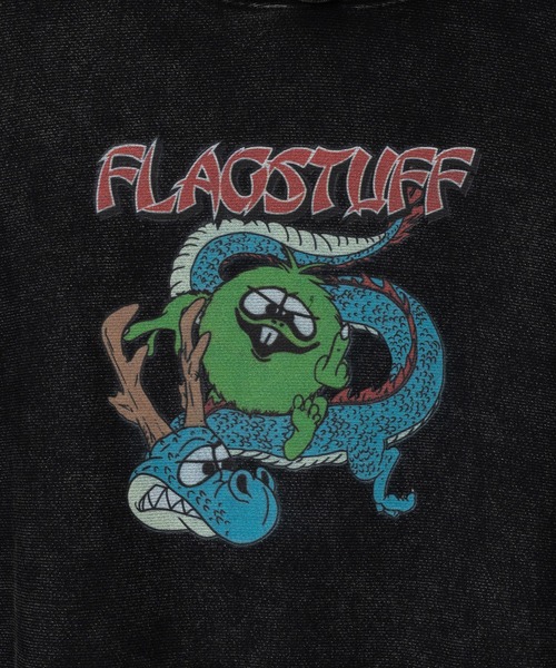 F-LAGSTUF-F（フラグスタフ）の「CAMACHO HOODIE（パーカー・メンズ・ブラック/グレー・MEDIUM/LARGE/X-LARGE）」の8枚目の写真