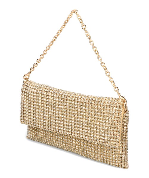 ORiental TRaffic（オリエンタルトラフィック）の「3wayビジュースクエアバッグ/MOB020（クラッチバッグ・レディース・レインボー/ゴールド・ﾌﾘ-）」の15枚目の写真