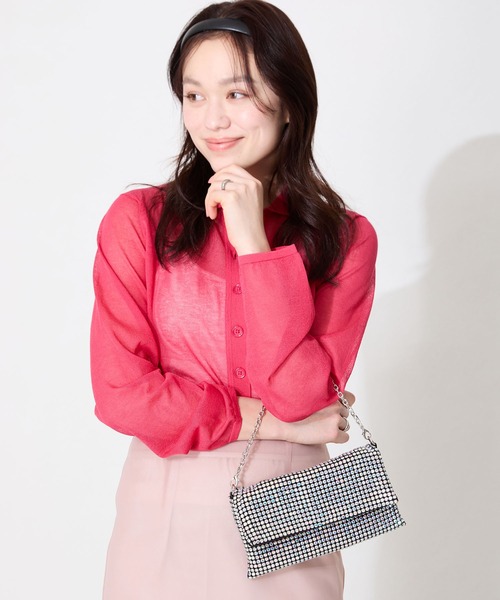 ORiental TRaffic（オリエンタルトラフィック）の「3wayビジュースクエアバッグ/MOB020（クラッチバッグ・レディース・レインボー/ゴールド・ﾌﾘ-）」の10枚目の写真