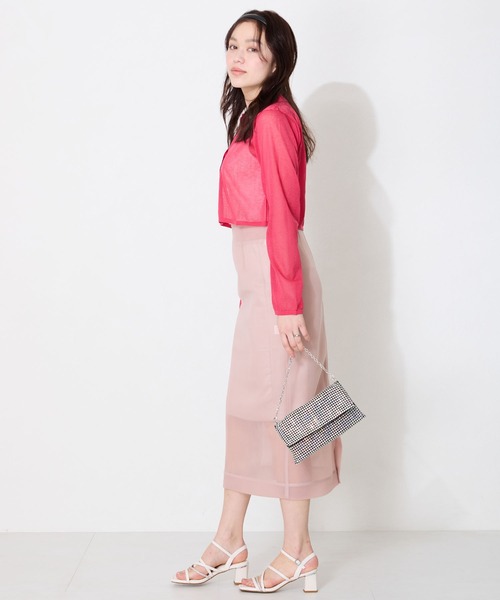 ORiental TRaffic（オリエンタルトラフィック）の「3wayビジュースクエアバッグ/MOB020（クラッチバッグ・レディース・レインボー/ゴールド・ﾌﾘ-）」の13枚目の写真