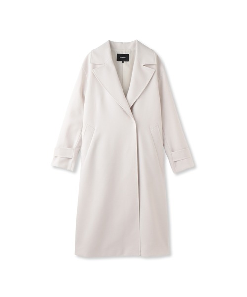 LAUTREAMONT（ロートレアモン）の「防シワUVトレンチコート≪手洗い可能≫（トレンチコート・レディース・ベージュ/ネイビー・9号/7号）」の3枚目の写真