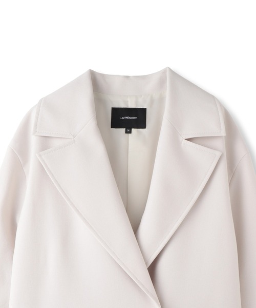 LAUTREAMONT（ロートレアモン）の「防シワUVトレンチコート≪手洗い可能≫（トレンチコート・レディース・ベージュ/ネイビー・9号/7号）」の5枚目の写真