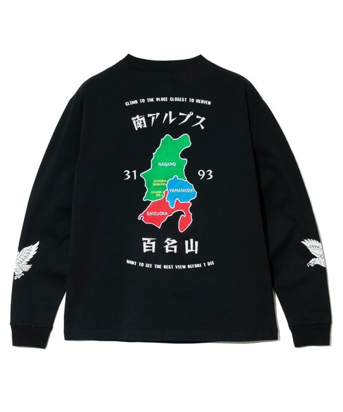 go slow caravan(ゴースローキャラバン)の「COBMASTER/コブマスター 吸水速乾天竺刺繍ベーシックL/STEE(南アルプス)(Tシャツ/カットソー・メンズ・ホワイト/イエロー/ブラック・LARGE/X-LARGE/MEDIUM)」の18枚目の写真