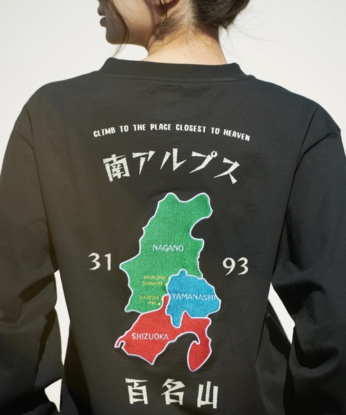 go slow caravan(ゴースローキャラバン)の「COBMASTER/コブマスター 吸水速乾天竺刺繍ベーシックL/STEE(南アルプス)(Tシャツ/カットソー・メンズ・ホワイト/イエロー/ブラック・LARGE/X-LARGE/MEDIUM)」の20枚目の写真