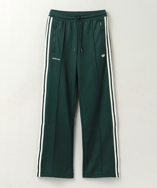 新品 アディダス トラックパンツ L ダークグリーン