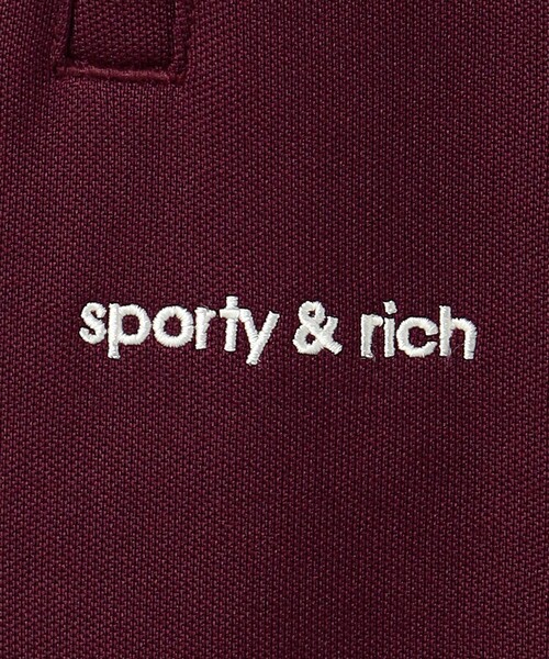 adidas Originals(アディダスオリジナルス)の「<Sporty&Rich × adidas Originals> TRACKPANTS/トラックパンツ(その他パンツ・メンズ・ネイビー/ワインレッド/ダークグリーン・M/L)」の10枚目の写真