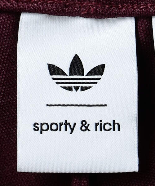 adidas Originals(アディダスオリジナルス)の「<Sporty&Rich × adidas Originals> TRACKPANTS/トラックパンツ(その他パンツ・メンズ・ネイビー/ワインレッド/ダークグリーン・M/L)」の21枚目の写真