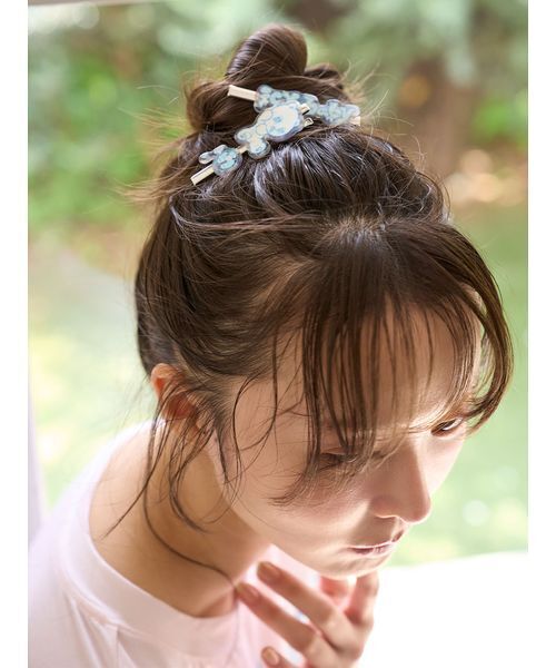 SNIDEL HOME（スナイデルホーム）の「【icy baby】モチーフヘアピン（ヘアピン・レディース・B/A・FREE）」の4枚目の写真