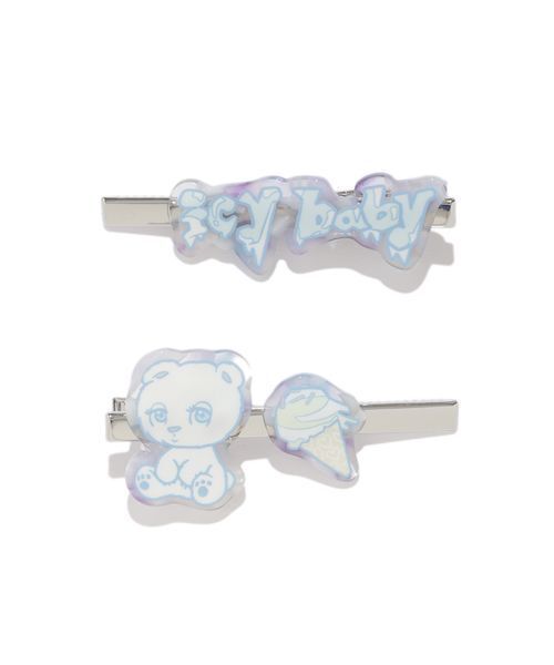 SNIDEL HOME（スナイデルホーム）の「【icy baby】モチーフヘアピン（ヘアピン・レディース・B/A・FREE）」の2枚目の写真