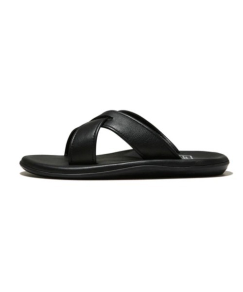 ISLAND SLIPPER（アイランドスリッパ）の「【ISLAND SLIPPER】アイランドスリッパ クロスサンダル PT223/PB223（サンダル・メンズ・ブラック系その他3/ネイビー系2/ブラック系その他2/ネイビー/キャメル・6/8/9/10/7/5）」の10枚目の写真