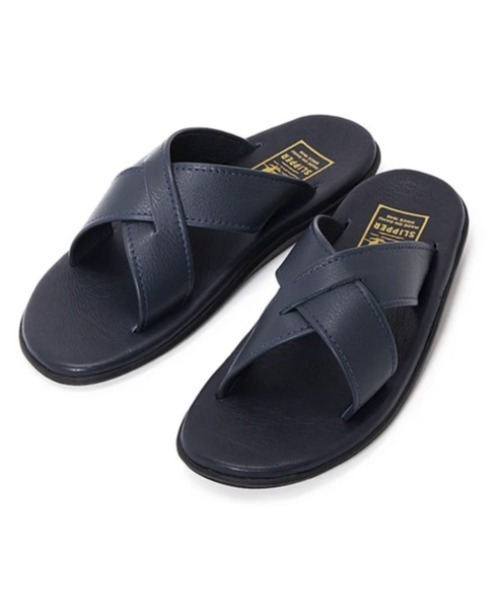 ISLAND SLIPPER（アイランドスリッパ）の「【ISLAND SLIPPER】アイランドスリッパ クロスサンダル PT223/PB223（サンダル・メンズ・ブラック系その他3/ネイビー系2/ブラック系その他2/ネイビー/キャメル・6/8/9/10/7/5）」の15枚目の写真