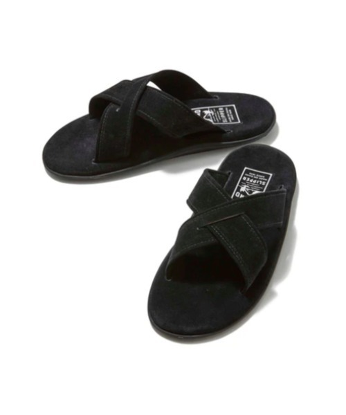 ISLAND SLIPPER（アイランドスリッパ）の「【ISLAND SLIPPER】アイランドスリッパ クロスサンダル PT223/PB223（サンダル・メンズ・ブラック系その他3/ネイビー系2/ブラック系その他2/ネイビー/キャメル・6/8/9/10/7/5）」の6枚目の写真