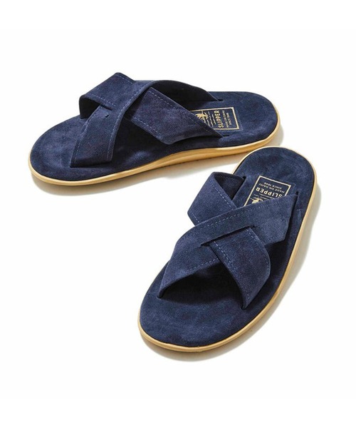 ISLAND SLIPPER（アイランドスリッパ）の「【ISLAND SLIPPER】アイランドスリッパ クロスサンダル PT223/PB223（サンダル・メンズ・ブラック系その他3/ネイビー系2/ブラック系その他2/ネイビー/キャメル・6/8/9/10/7/5）」の18枚目の写真
