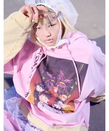 Little sunny bite | evangelion x little sunny bite foodie(パーカー)