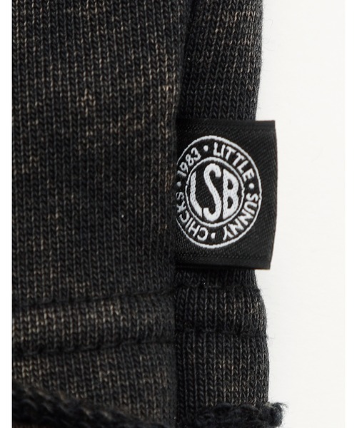 Little sunny bite（リトルサニーバイト）の「evangelion x little sunny bite foodie（パーカー・レディース・ピンク/ブラック/ブルー・SMALL/MEDIUM）」の16枚目の写真