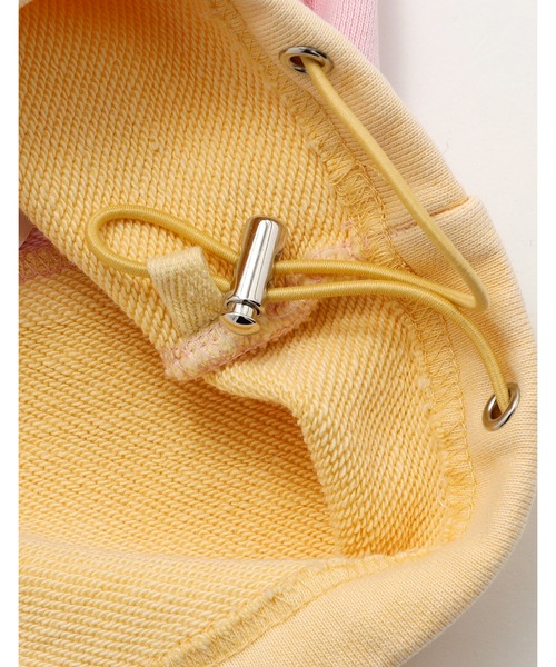 Little sunny bite（リトルサニーバイト）の「evangelion x little sunny bite foodie（パーカー・レディース・ピンク/ブラック/ブルー・SMALL/MEDIUM）」の4枚目の写真