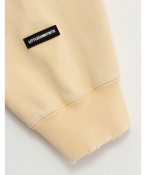 Little sunny bite（リトルサニーバイト）の「evangelion x little sunny bite foodie（パーカー・レディース・ピンク/ブラック/ブルー・SMALL/MEDIUM）」の6枚目の写真