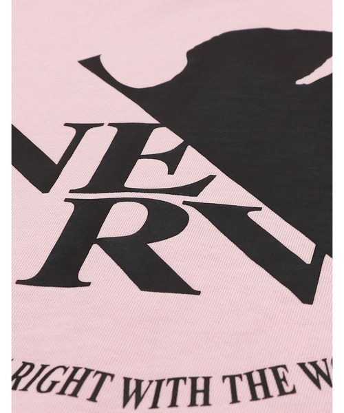 Little sunny bite（リトルサニーバイト）の「evangelion x little sunny bite foodie（パーカー・レディース・ピンク/ブラック/ブルー・SMALL/MEDIUM）」の9枚目の写真