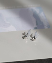 ピュアチタンポスト ミニミニハートピアス［金属アレルギー対応］