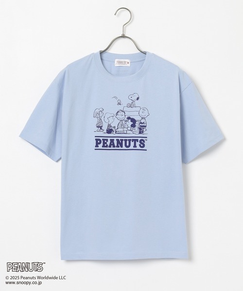 ◆送料・関税無料◆公式商品 スヌーピーTシャツ SNOOPY ランバー スヌーピーコラボ フィッシングスヌーピー 半袖