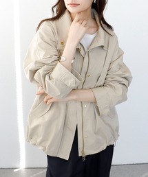 Jines | 撥水ツイルハイネックマウンテンパーカー(マウンテンパーカー)