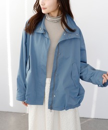 Jines（ジネス）の「撥水ツイルハイネックマウンテンパーカー（マウンテンパーカー）」