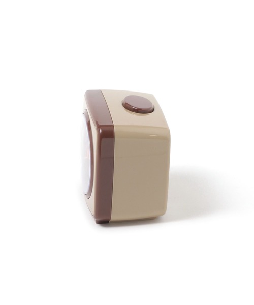 niko and...（ニコアンド）の「オリジナルレトロアラームクロック（置時計・レディース・ブルー/ブラウン・0）」の3枚目の写真