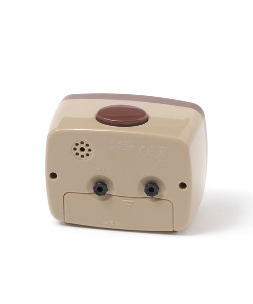 niko and...（ニコアンド）の「オリジナルレトロアラームクロック（置時計・レディース・ブルー/ブラウン・0）」の4枚目の写真