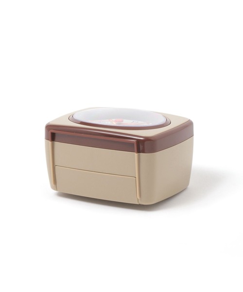 niko and...（ニコアンド）の「オリジナルレトロアラームクロック（置時計・レディース・ブルー/ブラウン・0）」の5枚目の写真