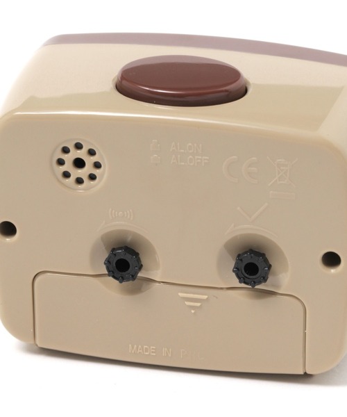 niko and...（ニコアンド）の「オリジナルレトロアラームクロック（置時計・レディース・ブルー/ブラウン・0）」の10枚目の写真