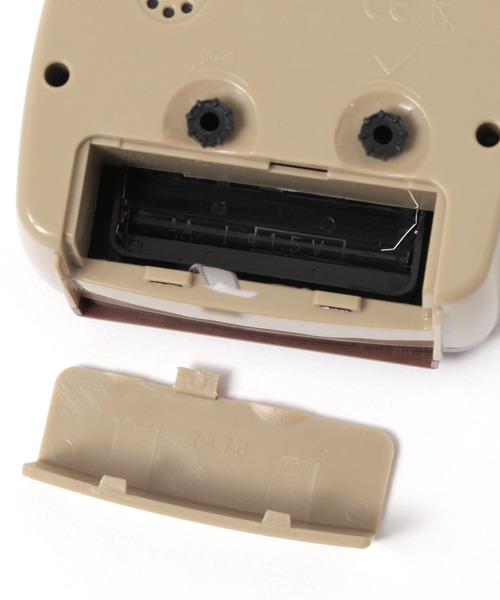 niko and...（ニコアンド）の「オリジナルレトロアラームクロック（置時計・レディース・ブルー/ブラウン・0）」の11枚目の写真