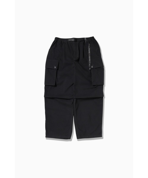 GRAMICCI 黒ワイドパンツ(新品) GRAMICCI (グラミチ) 【Japan Exclusive】TWILL WIDE PANT #MEN