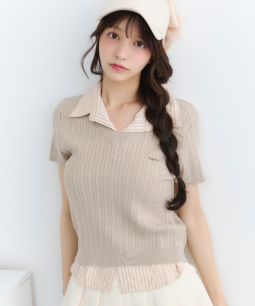 Amazon | [FUPUTWO] ニット レディース セクシー 長袖 セーター