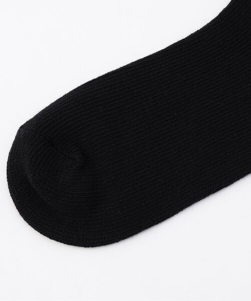algy（アルジー）の「ワンポイントロゴロングルーズソックス（ソックス/靴下・キッズ・ブラック/オフホワイト・24/21）」の18枚目の写真