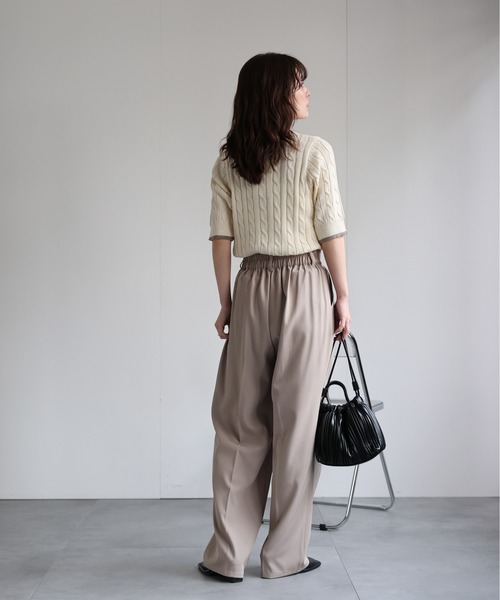 model : 156cm 着用サイズ : M