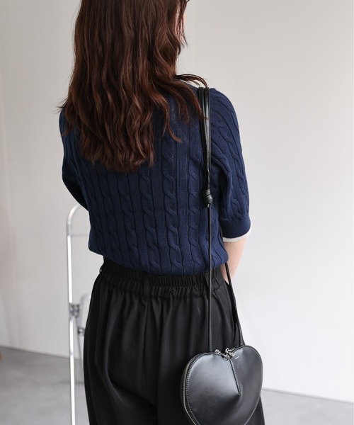 model : 156cm 着用サイズ : M