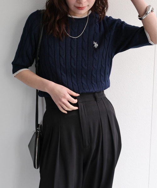 model : 156cm 着用サイズ : M