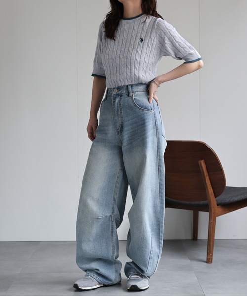 model : 156cm 着用サイズ : M